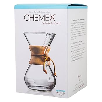 新品CHEMEX Coffee Maker ケメックス ドリップコーヒー6Cup Amazon｜CHEMEX [ ケメックス ] コーヒーメーカー 6カップ CM-6A